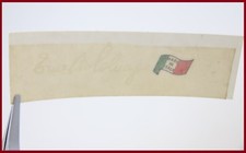 NOS COLNAGO SIGNATURE WHITE FLAG TOP TUBE DEC...