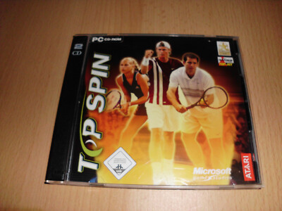 PC-Spiel Top Spin Sport Tennis Microsoft Atari