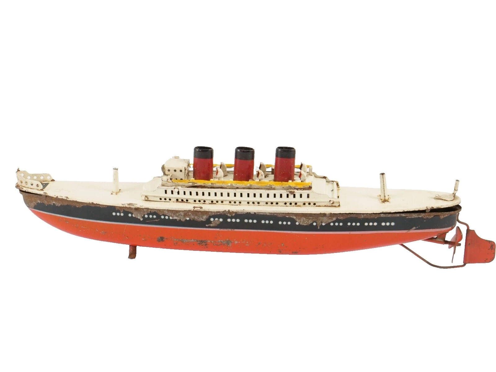 Lata botes y barcos Diecast contemporáneos de fabricación