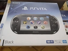 New Sony PS Vita 2000 PCH-2000 Console Black JP Ver. US seller