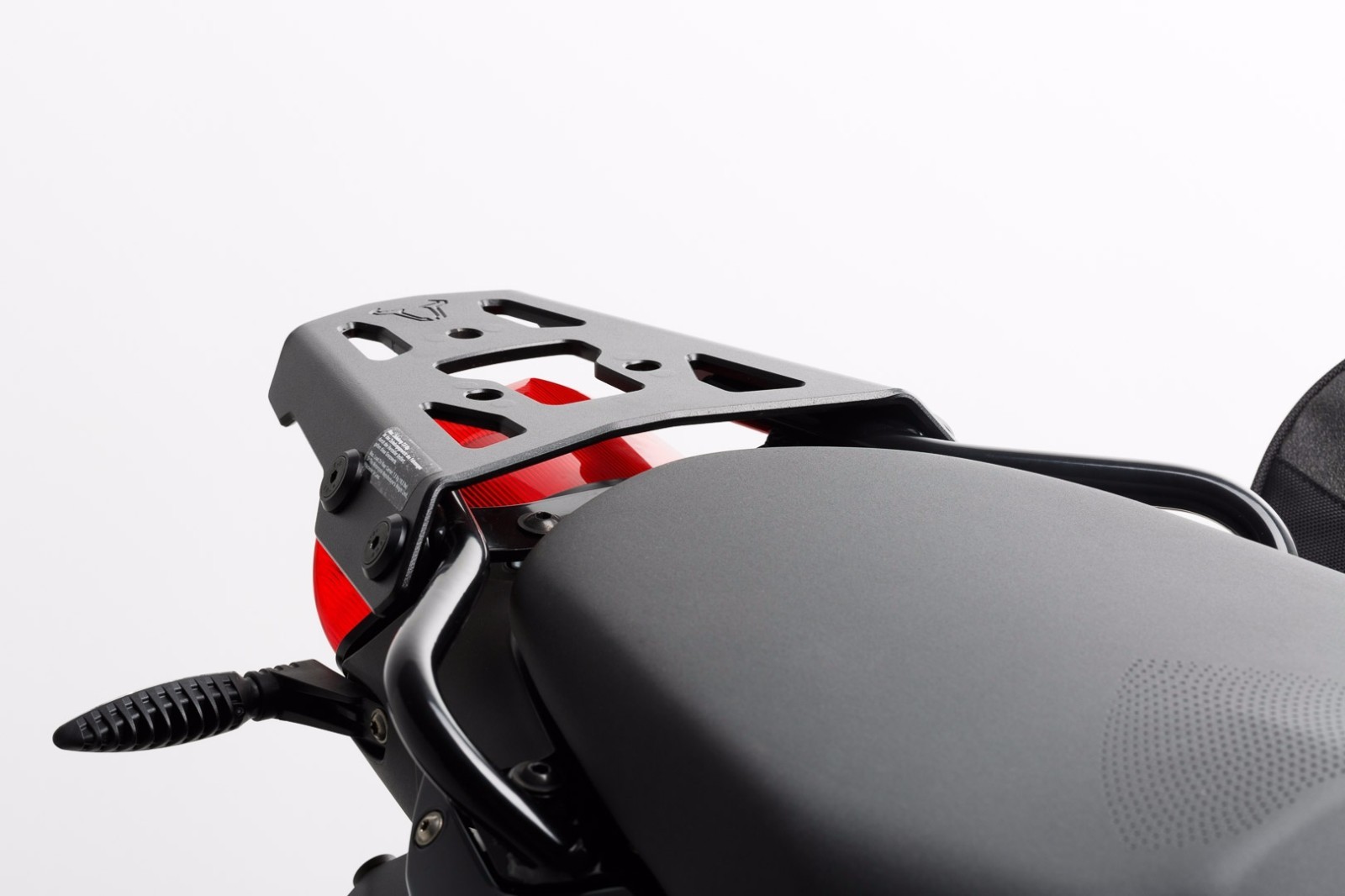 RACK-ALU SW-Motech voyage moto pour BMW F 800 ST