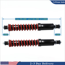 2 x Coil Over Heavy Duty Shocks Fit For Front EZGO Medalist/TXT or ST350 1994