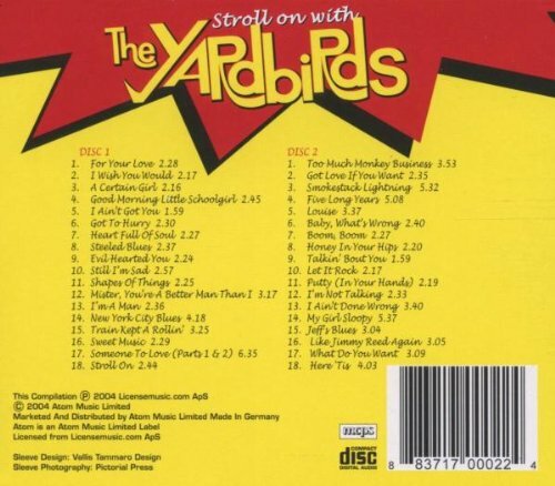 Прогуляйтесь Дальше с Yardbirds