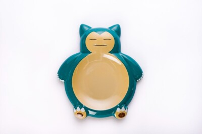 Pokemon Cafe Limited Snorlax Lunch Plate Japan