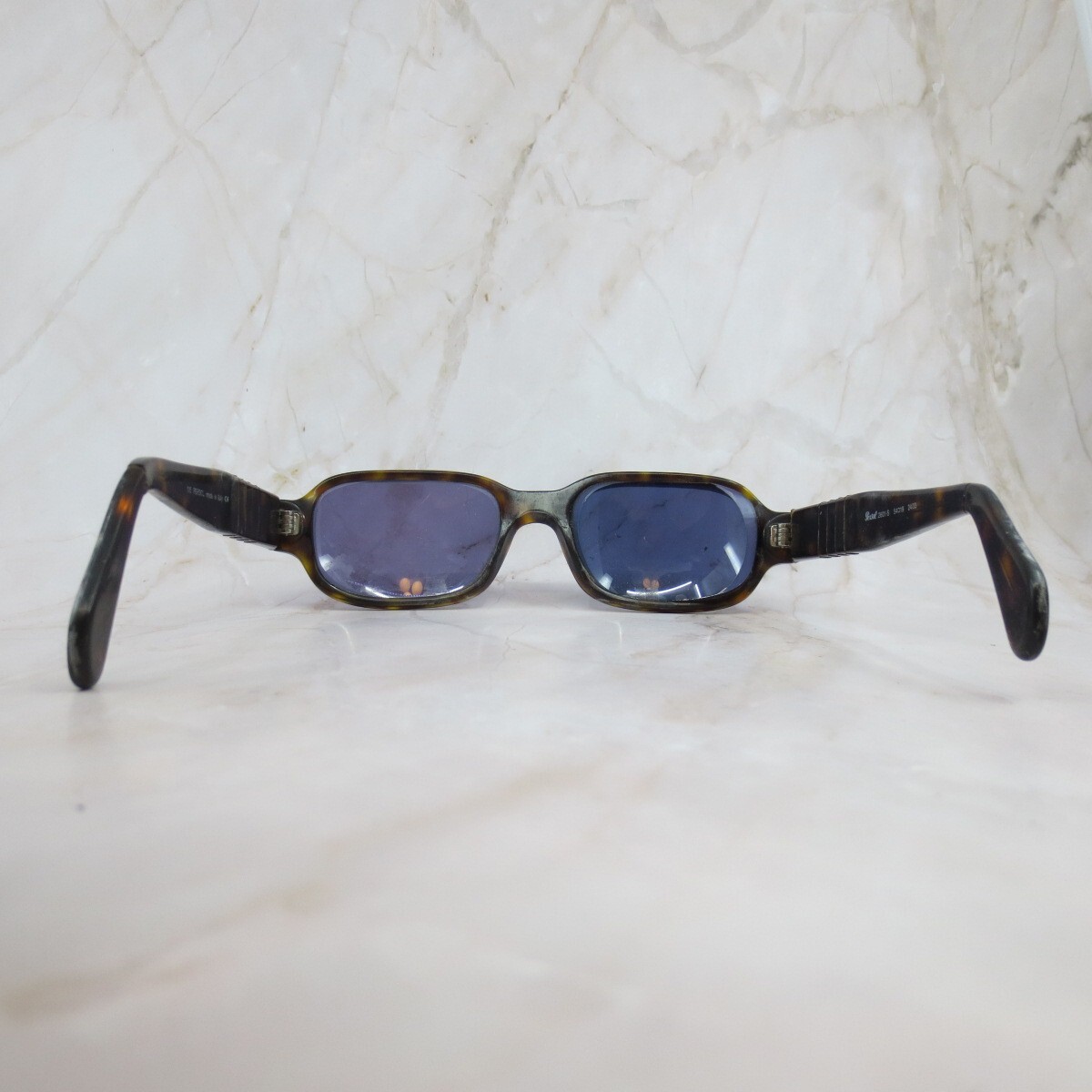WILDFOX Grand Dame Sunglasses Tortoise Swirl Gold Mirror Lenses RARE Persol Sunglasses Frame 2601-S Women Brown Tortoise  main image 3
