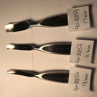 SET OF 3 PCS MCGLAMRY ELEVATOR 9+11+17 MM -----6-1/2''