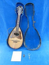 MANDOLINE ANCIENNE Old - E DE CRISTOFARO - NAPOLI - PRETE A JOUER