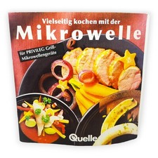 Vielseitig kochen mit der Mikrowelle PRIVILEG Grill Geräte Quelle 1994 Broschüre
