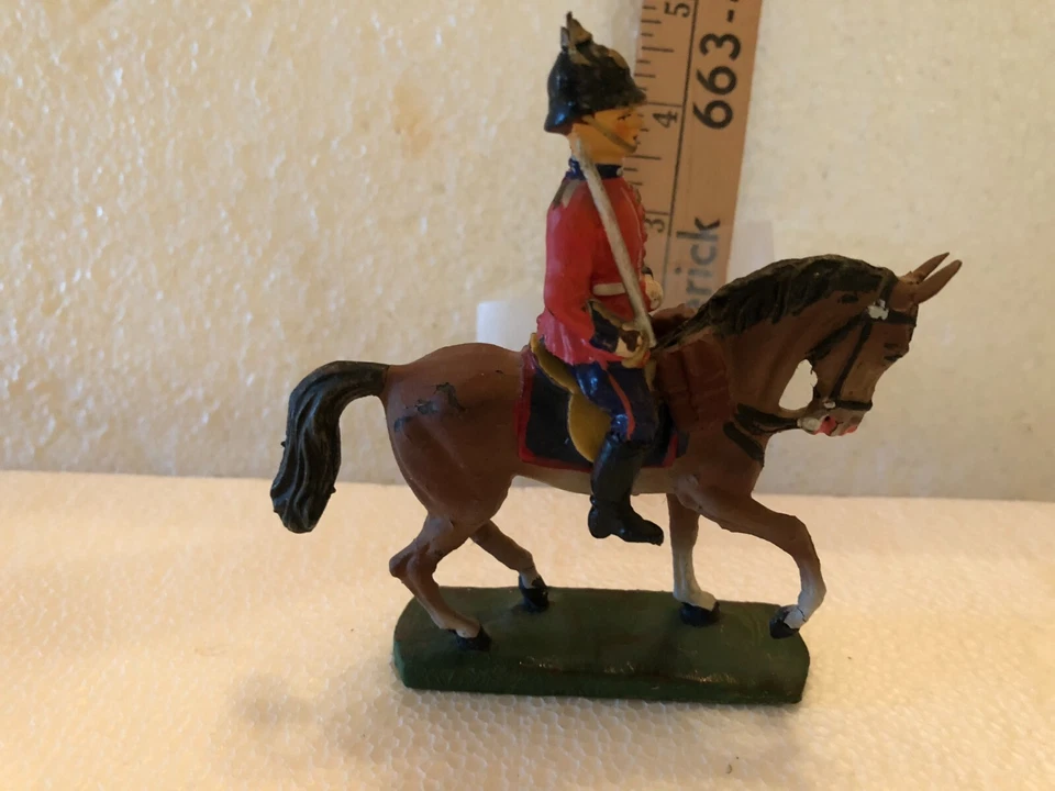 GUARDA CABALLO INGLÉS Foto 3 de 4