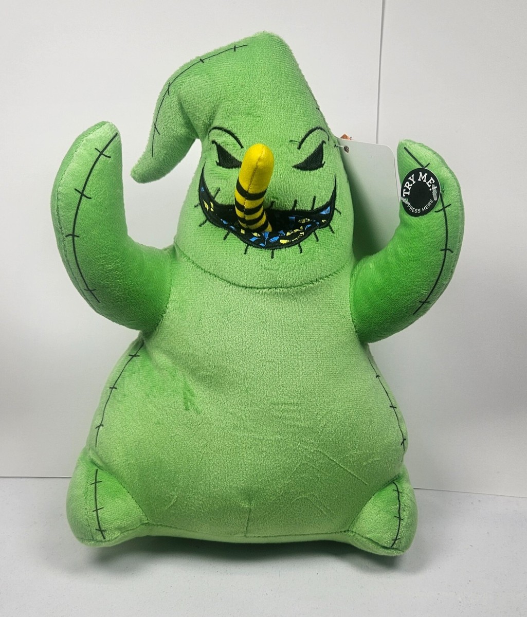 2022 Nightmare Before Christmas Oogie Boogie Musical Plushie