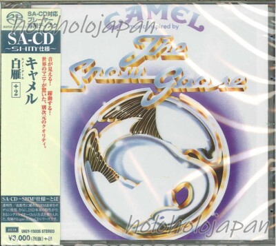 SHM SACD Camel Music Inspired by The Snow Goose  +2 Bonus Track UIGY15035 