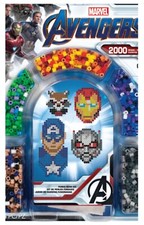 Perler Fused Bead Kit 2000pc Marvel Avengers Endgame