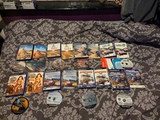 PlayStation 2 PS2 Kids game bundle - 8 games rally fusion colin mcrea v rally