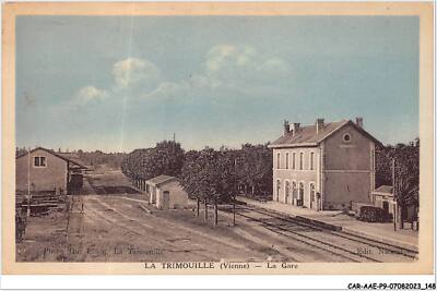 CAR-AAEP9-86-0910 - LA TRIMOUILLE - der Bahnhof