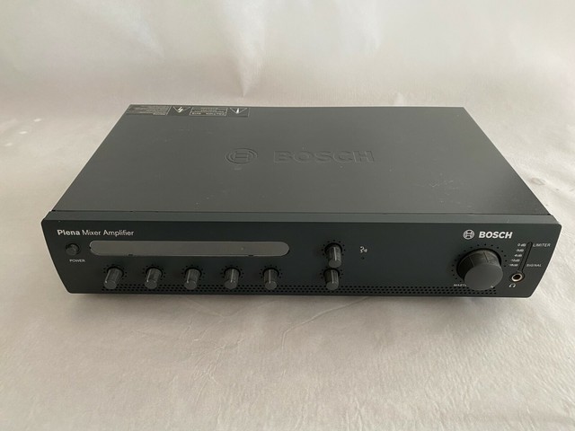 Bosch Ple 1me240 Eu 240w Mixer Amplifier For Sale Online Ebay