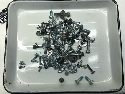 Suzuki GSXR 750 GSXR750 K8 (2) Assorted Mixed Bolts Screws Nut Washers as pic