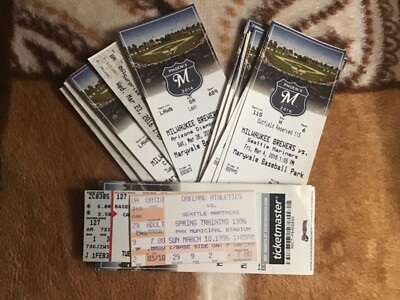 Cactus League Spring Training Tickets Stubs many years - Padres Dodgers  Angels + | eBay