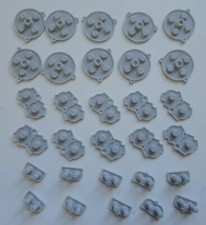 10 Sets GBA Conductive RUBBER PADS Nintendo Game Boy Advance Button silicone NEW