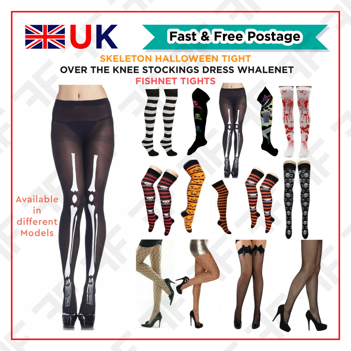 Skeleton tights 2024