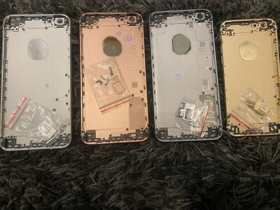 Gehäuse iPhone 6S Plus, 6S Akkudeckel Backcover Housing Rahmen Spacegraue Grau