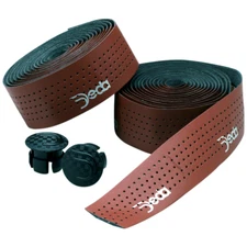 Deda Elementi Mistral Synthetic Leather Handlebar Tape Brown Road Drop Bar Bike