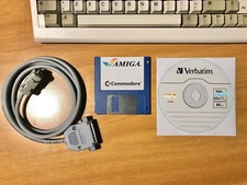 KIT Trasferimento file .ADF AMIGA (Cavo Seriale NULL MODEM+Software+Istruzioni)