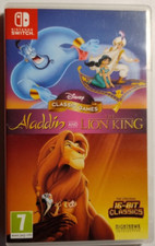 Aladdin and The Lion King  (Disney Classic Games) Nintendo Switch  ITA