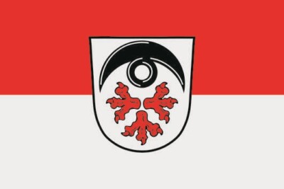 Flag Jettingen-Scheppach 50 x 75 cm Boat Flag Premium Quality