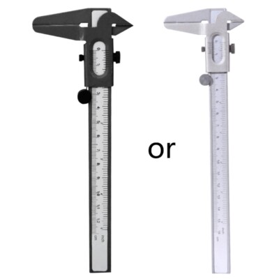 Metal Vernier Caliper Micrometers Gauges Measuring Tool 0-120mm Vernier Measure