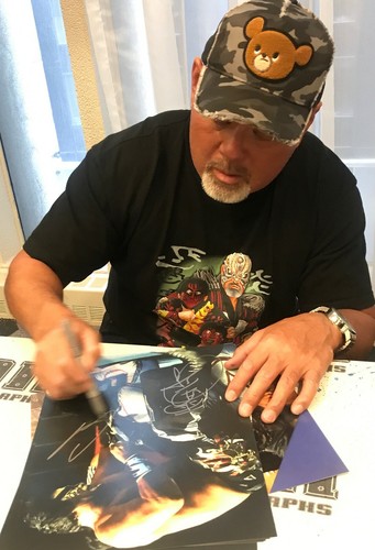 Jushin Liger & Great Muta Signed 11x14 Photo BAS COA New Japan Pro Wrestling WCW - Picture 4 of 24