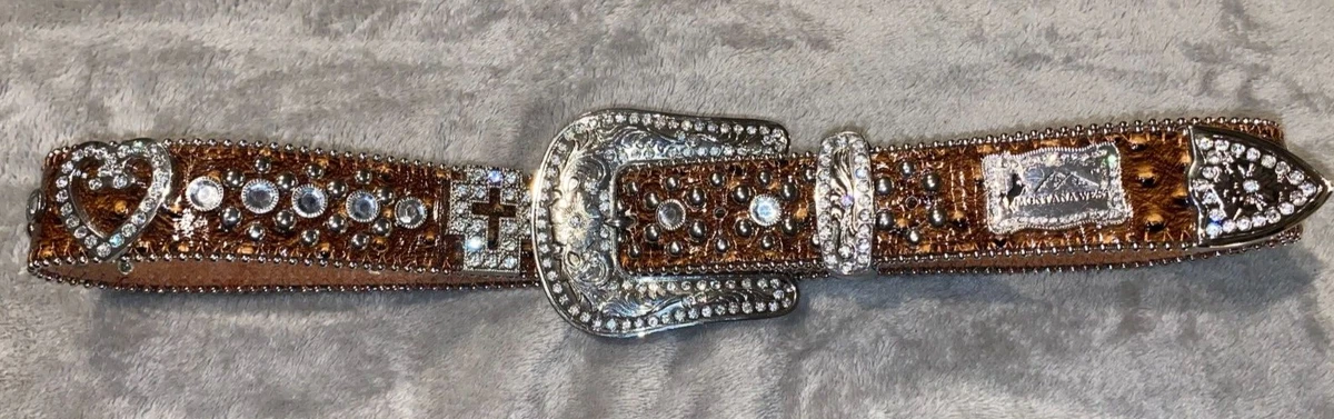 Montana West Brown Belts for Women for sale | eBay display picture 1