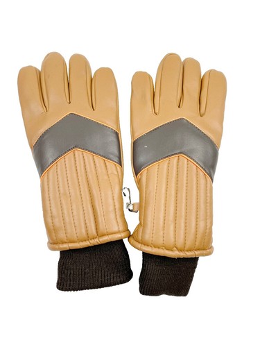 HOWL Heavyweight グローブ joesexton Howl Sexton Heavyweight Snowboard Gloves, Unisex Large, Brown New