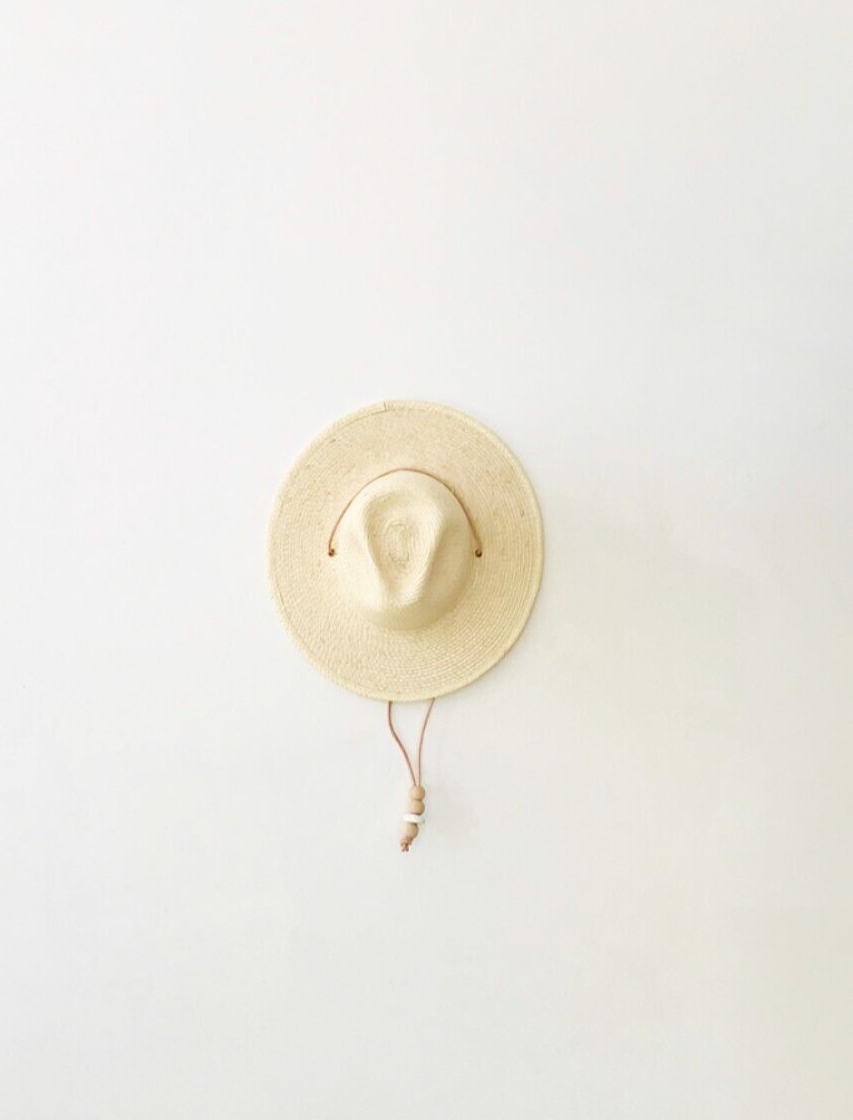 West Perro Little Desert Sun Hat - Natural Guatemalan Palm  display picture 1
