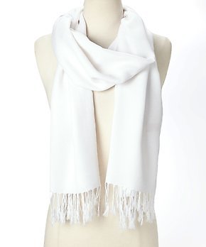 Pashmina Cashmere Scarf Shawl Wrap Plain Stole Silk Soft Women Men Wool Warm Sol