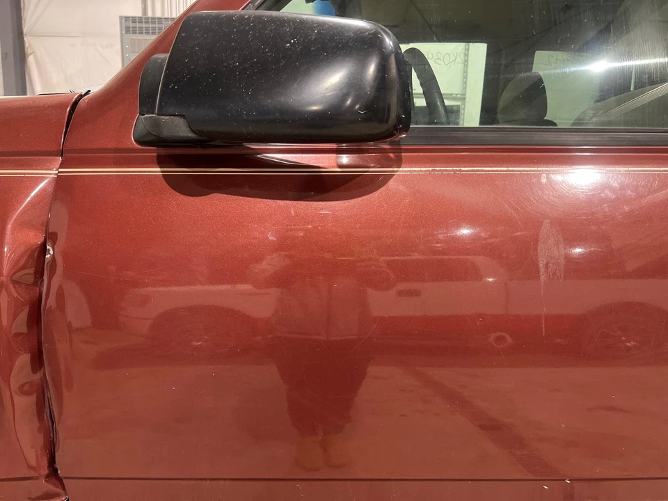 95-99 Chevy Pickup 1500 Driver LH Front Copper-69U Power Door Shell Foto 3 de 4