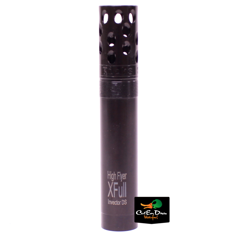 KICKS HIGH FLYER PORTED CHOKE TUBE EXTRA FULL 12GA BROWNING INVECTOR DS