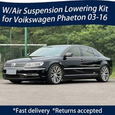 For Vw Phaeton 03-2016 Adjustable Air Ride Suspension Lowering Links Full Kit