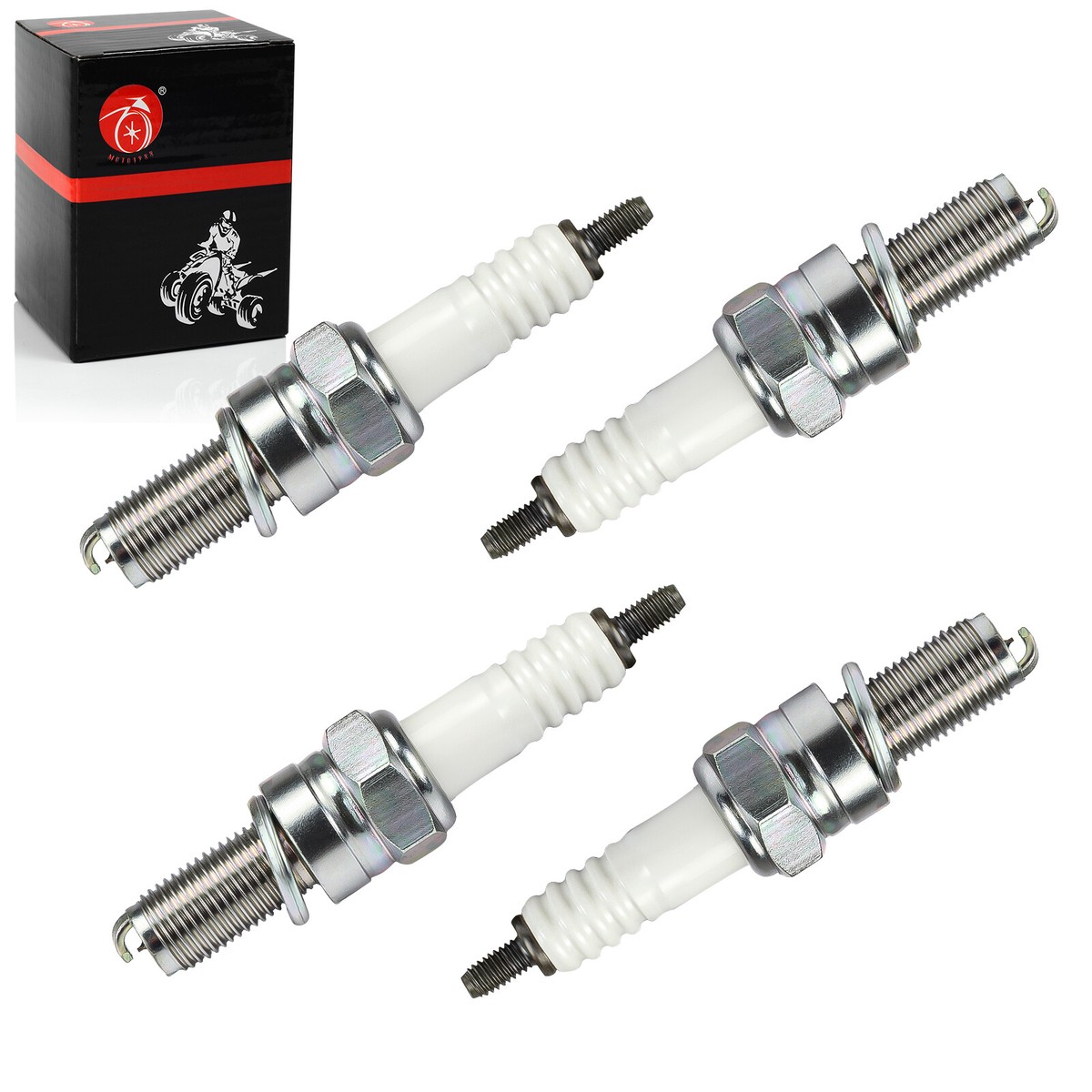 CR9EIA-9 IRIDIUM SPARK PLUGS FOR SUZUKI GSXR 600 750 1000 1100