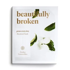 Beautifully Broken: Jesus Every Day Devotional Guide - Paperback  Brand New