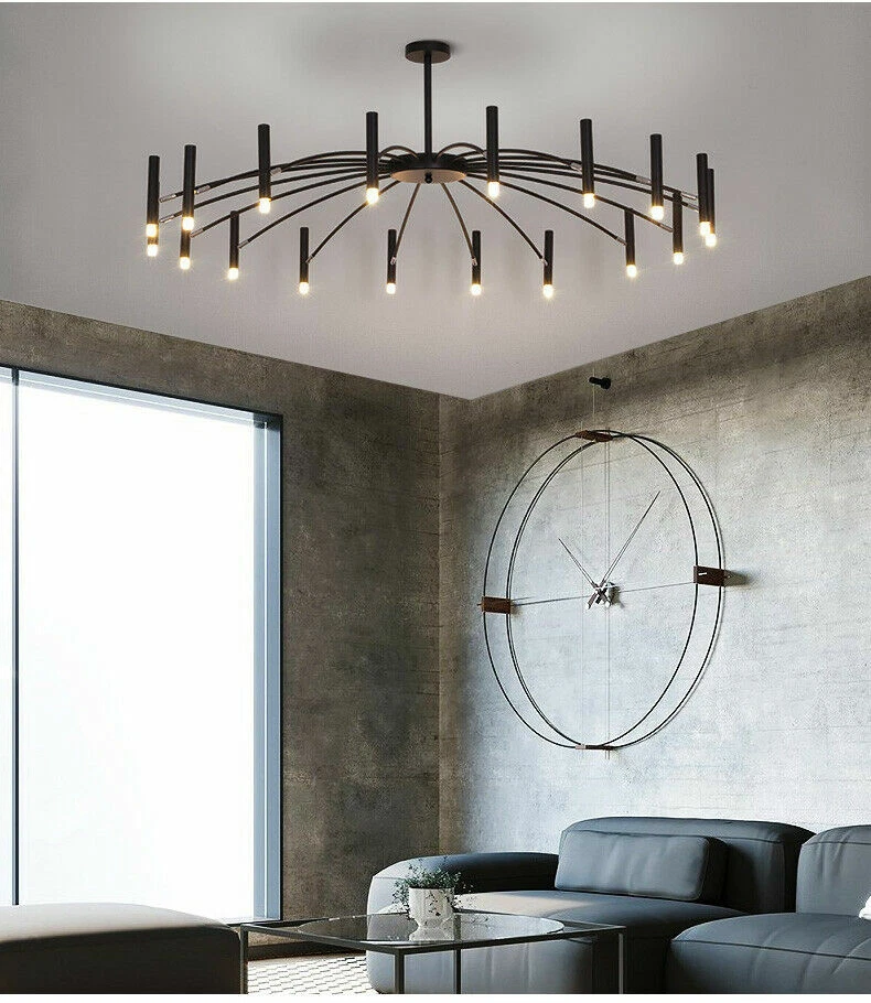 Modern 2024 branch chandelier