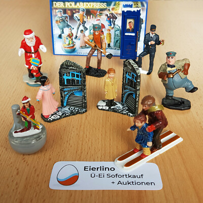 TOP KINDER SURPRISE SET - The Polar Express - MINT 1.3'' miniatur figurines