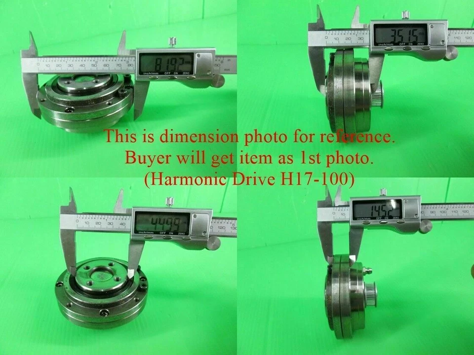 Harmonic Drive HD H17-100, Gear Ratio 1:100 as photo, sn:5120, Last, FedEx-DHL. - Image 3 of 4