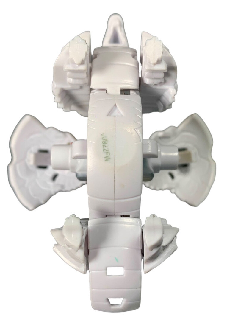 Bakugan Armored Alliance White Gold Haos Aurelus Pegatrix X