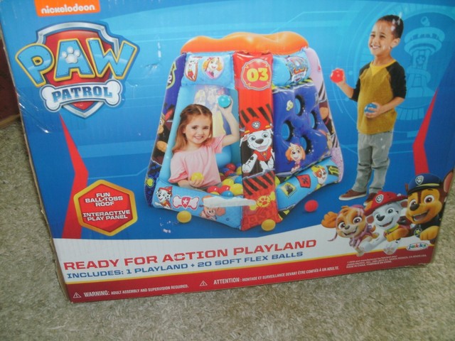 paw patrol balls