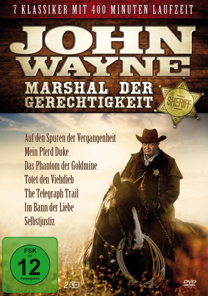 John Wayne - Marshal der Gerechtigkeit [2 DVDs] (DVD) John Wayne Duke Noah Beery