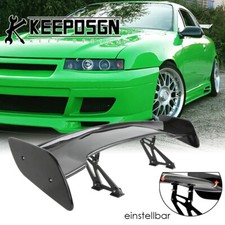 Für Opel Calibra Auto Kofferraum Heckspoiler Flügel Lippe Einstellbar Glänz GT