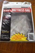 NEW Packrite King Size Mattress Bag - Protects Mattress While Moving