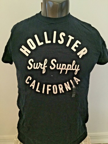 Hollister Surf Co Mens T-shirt Tee Big 