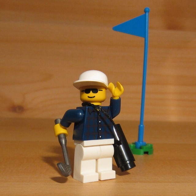 lego golf set for sale