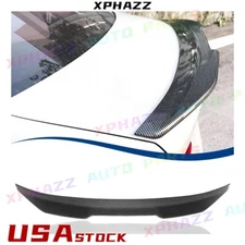 Carbon Fiber Look Fits For 24+ 5 Series G60 i5 Rear Trunk Spoiler ABS PSM-Style